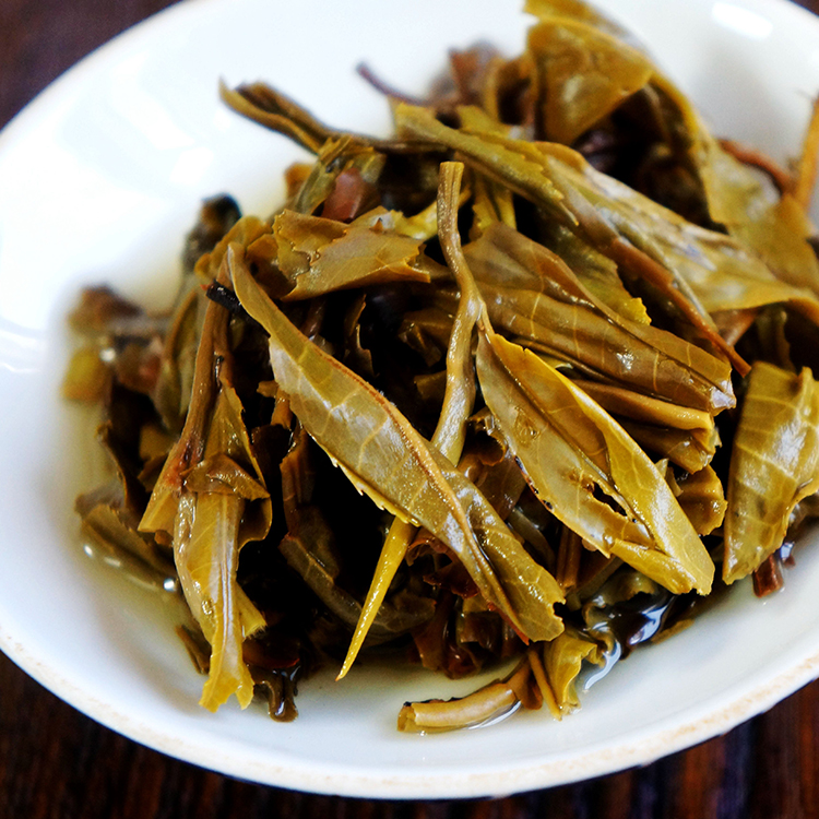 云南普洱茶茶叶勐海古树茶生茶饼茶瑞乾龙腾357g七子饼茶回甘好喝 - 图2