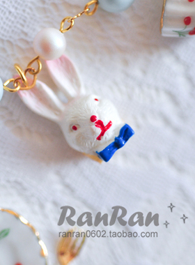 RANRAN手工兔子先生茶话会茶杯