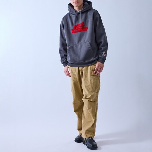 东京胖黄瓜日本代购 j.n.r.d 印花连帽卫衣 AOM15110 - 图1