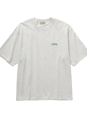 26春夏 L.L. Bean / Men's Union 美国棉刺绣T恤 男款 TC065421