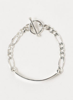 XOLO×BEAMS椭圆形链节手镯