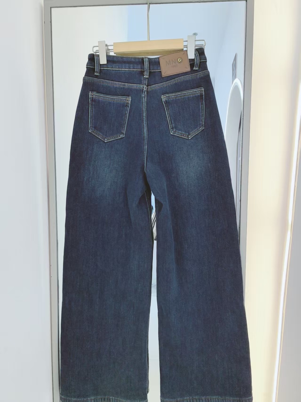 乖一点2026冬新款女装高腰显瘦女宽松百搭复合直筒裤牛仔裤加绒,淘宝优惠券,粉丝福利购,淘宝优惠卷