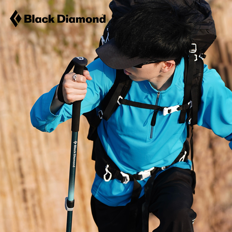 Black Diamond黑钻户外登山杖伸缩防滑轻便手杖爬山杖装备112552S