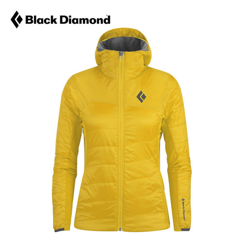 【特价】BlackDiamond 黑钻 Access Hoody女款轻量带帽棉服清仓 - 图0