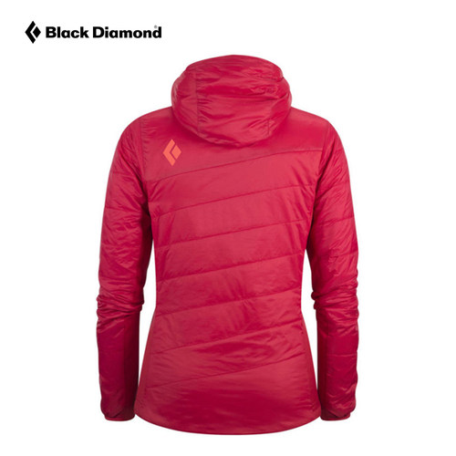 【特价】BlackDiamond 黑钻 Access Hoody女款轻量带帽棉服清仓 - 图3