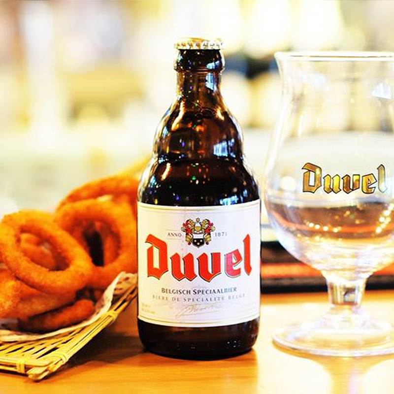 和平酒馆 比利时进口 Duvel Beer 督威啤酒 330ml*6瓶 - 图1