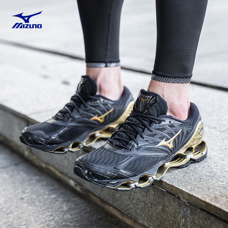 mizuno /美津浓男减震预言跑步鞋 美津浓跑步鞋
