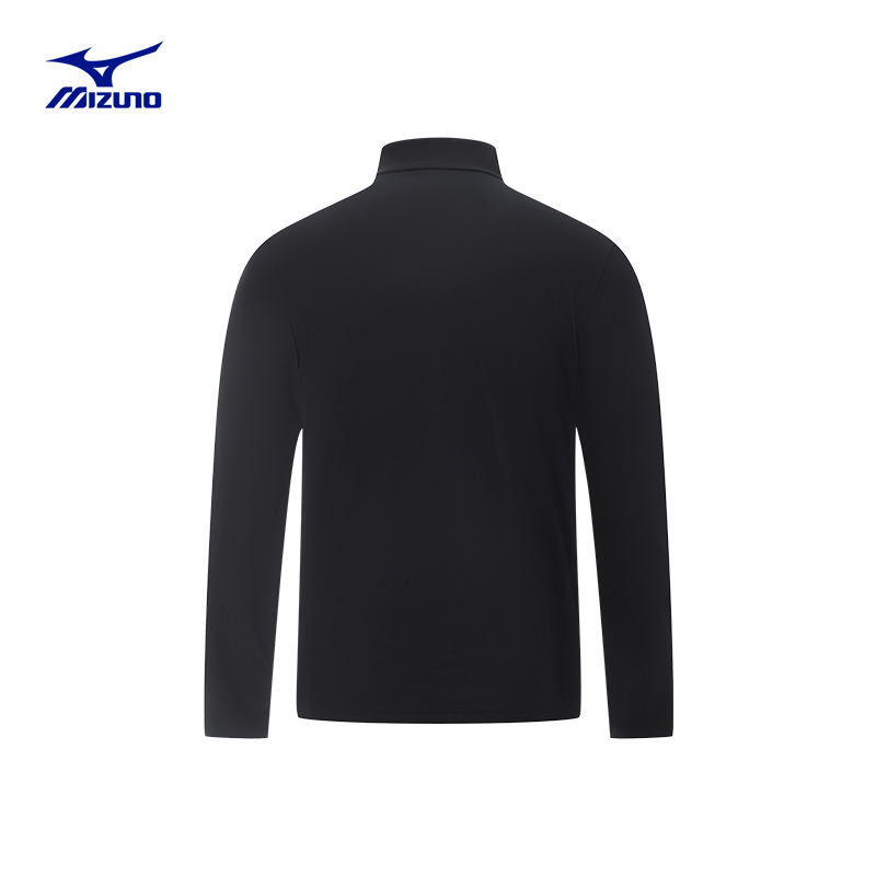 Mizuno美津浓25秋冬新款男子纯色合体拉链立领夹克K2CC51A1 - 图1