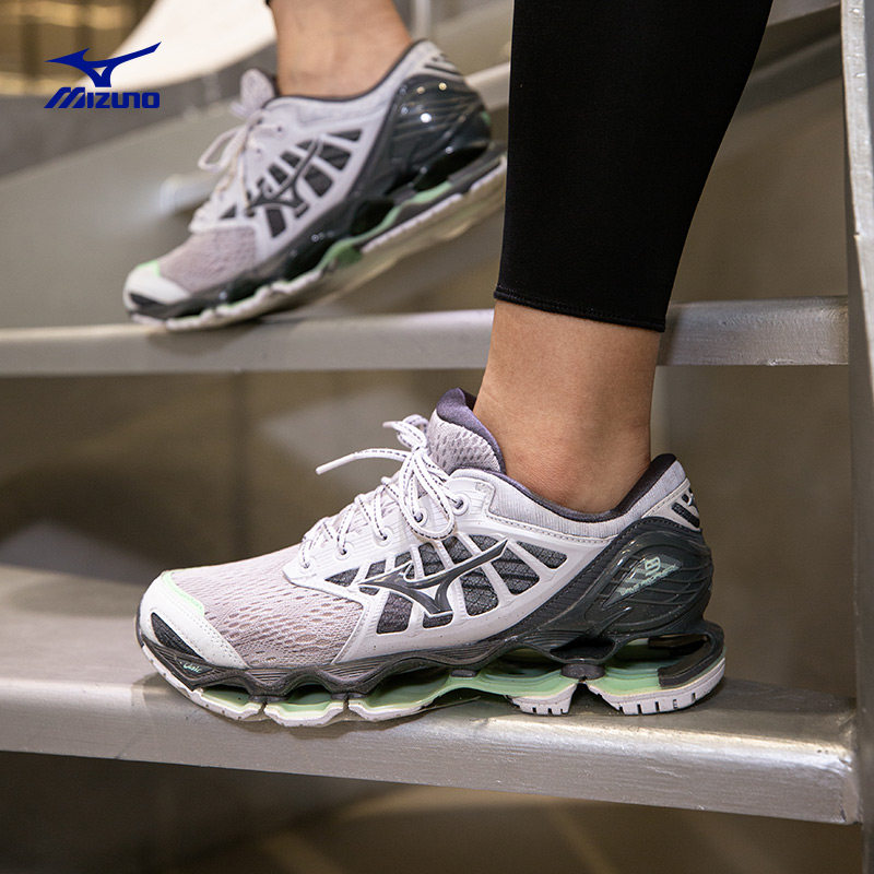 mizuno男女缓震预言9专业慢跑鞋 美津浓跑步鞋
