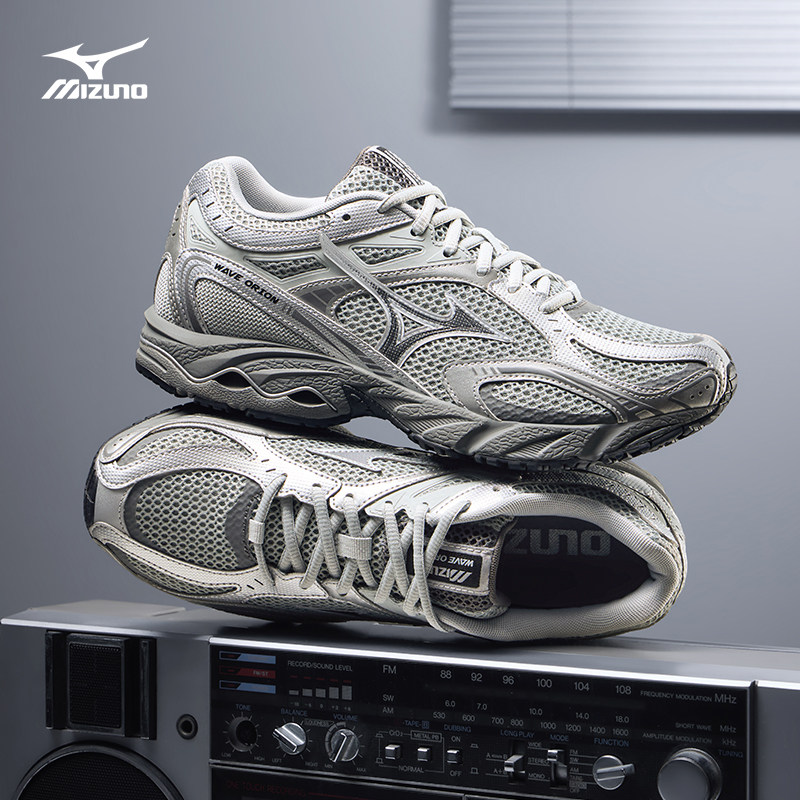 Mizuno美津浓25新款千禧复古潮流缓震运动鞋跑步鞋 WAVE ORION