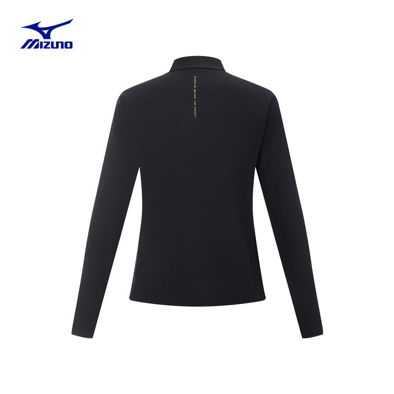 Mizuno美津浓25秋冬新款女子立领合体针织夹克运动外套K2CC52R1,淘宝优惠券,粉丝福利购,淘宝优惠卷