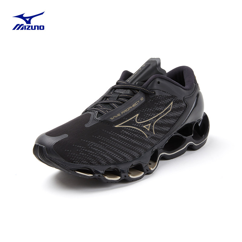 mizuno 23春夏新款男女12 wave慢跑鞋 美津浓跑步鞋