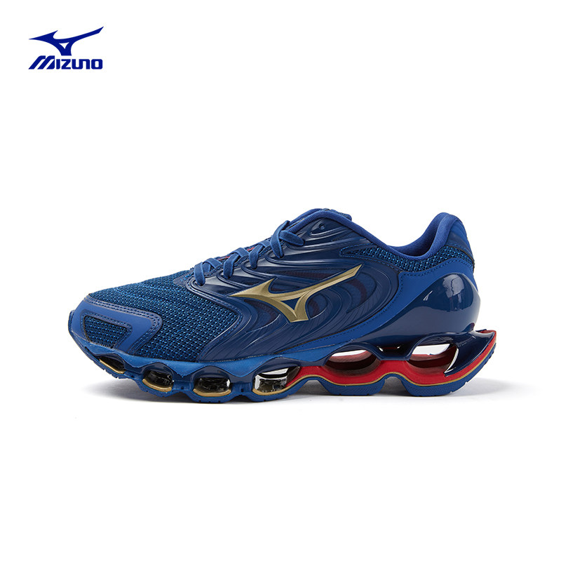 mizuno 23春夏新款男女12 wave慢跑鞋 美津浓跑步鞋