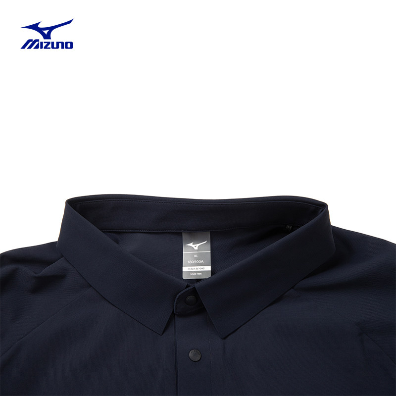 Mizuno美津浓25新款高尔夫系列凉感舒爽男子短袖POLO衫,淘宝优惠券,粉丝福利购,淘宝优惠卷