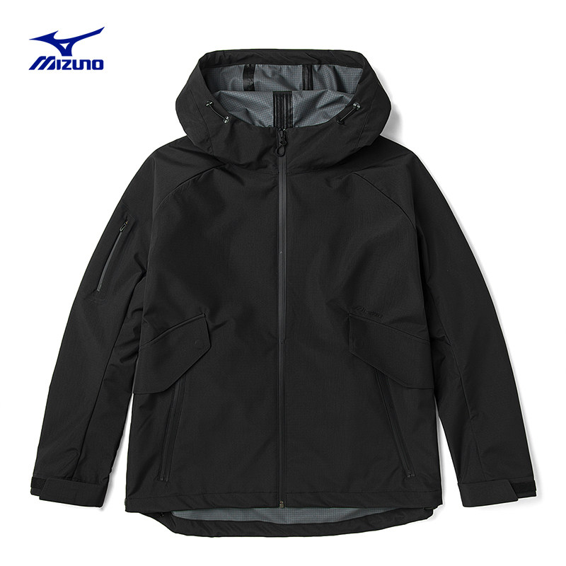 mizuno男士migrant舒适运动开衫 美津浓运动茄克/外套