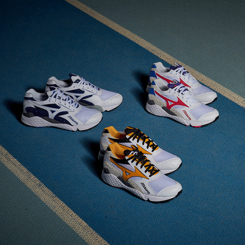 mizuno /美津浓男女同款复古休闲鞋 美津浓板鞋/休闲鞋