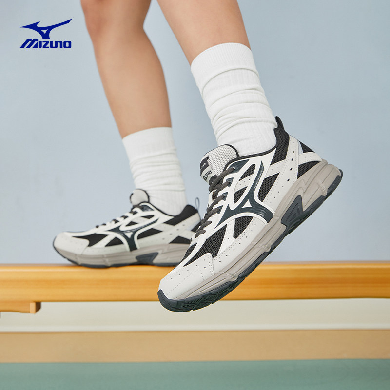 mizuno男女星速经典复古老爹跑步鞋 美津浓跑步鞋