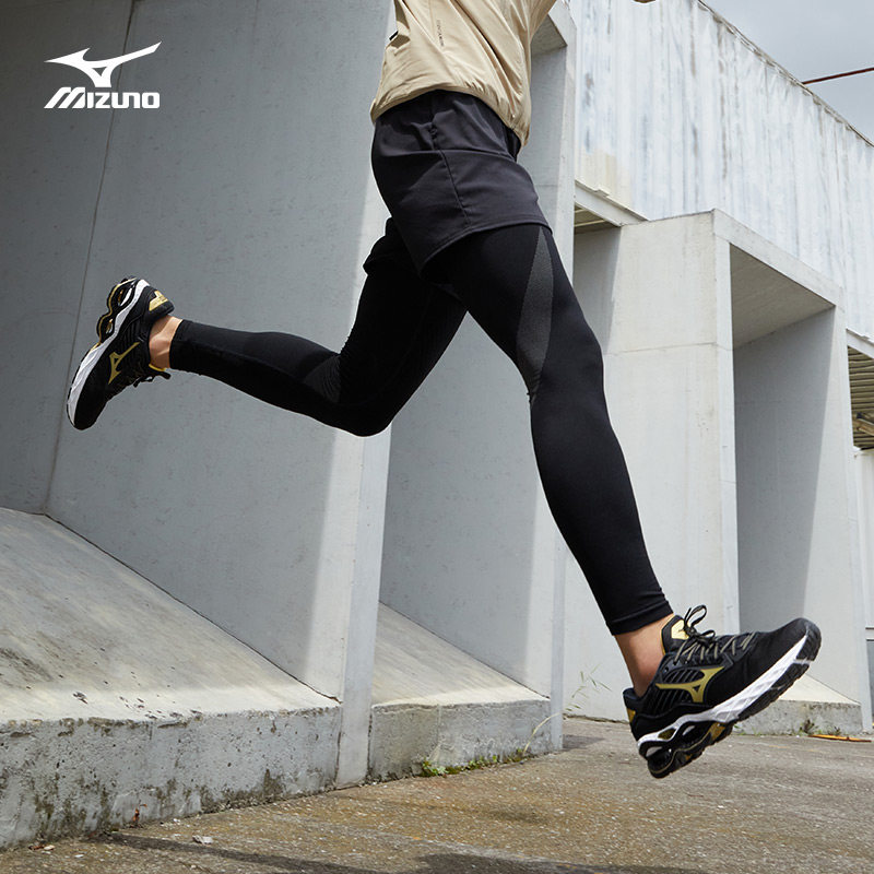 mizuno男女秋冬缓震慢跑鞋 美津浓跑步鞋