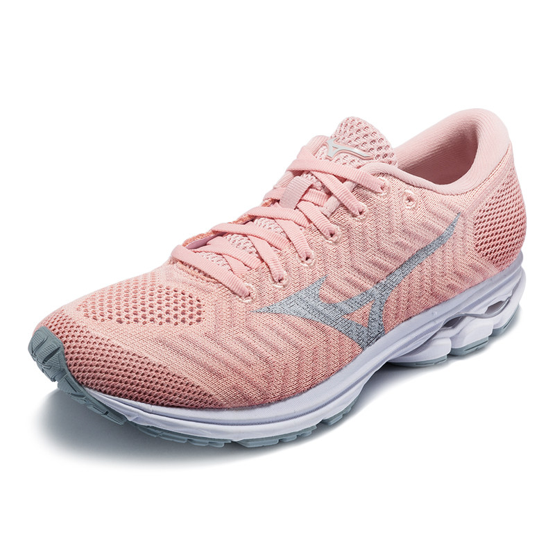 mizuno /美津浓女网面透气(w)跑鞋 美津浓跑步鞋