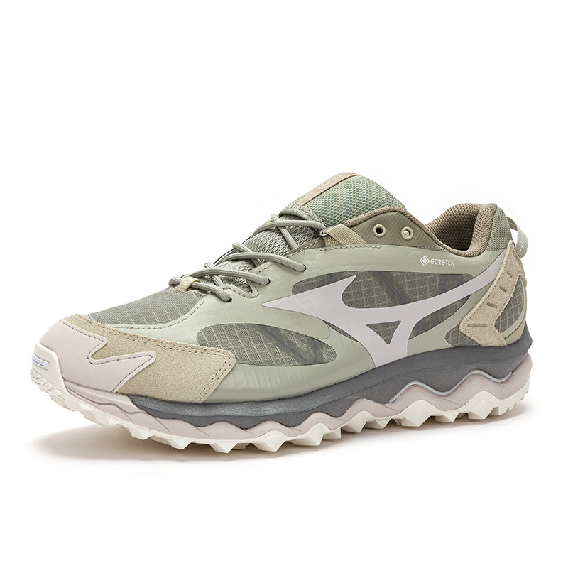 mizuno男女22缓震运动越野休闲鞋 美津浓跑步鞋