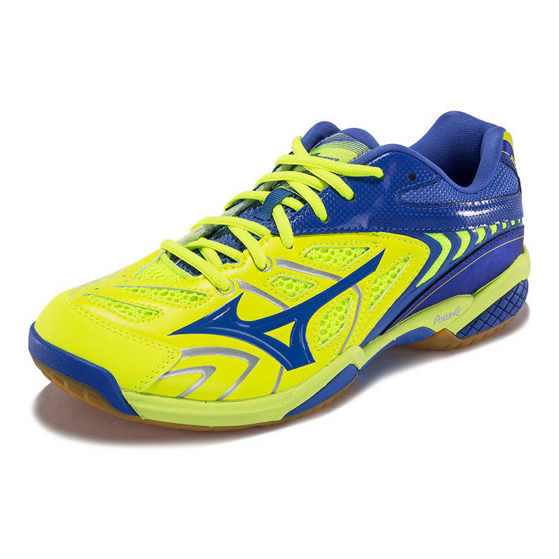 mizuno专业男女羽毛球鞋耐磨防滑 美津浓羽毛球鞋