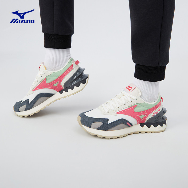 mizuno男女鞋经典复古休闲休闲鞋 美津浓板鞋/休闲鞋