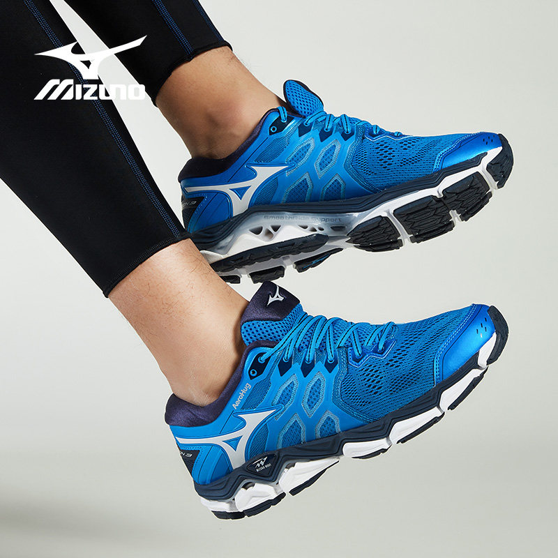 mizuno /美津浓男子稳定慢跑鞋 美津浓跑步鞋