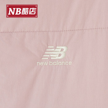 New Balance NB Authentic Outlet Price Clearance Women's Cotton Clothes Winter Casual Warm Windproof Cotton Cotton