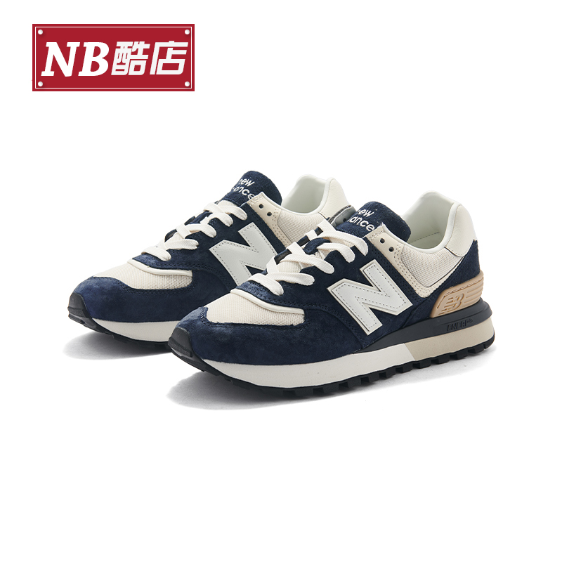 New Balance NB 正品24新款男鞋女鞋休闲缓震运动鞋U574LGBB/T1 - 图1