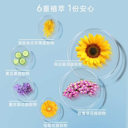 【植萃温和全家可用】天然之扉每日草本洗发露清洁洗发水美国进口 - 图2