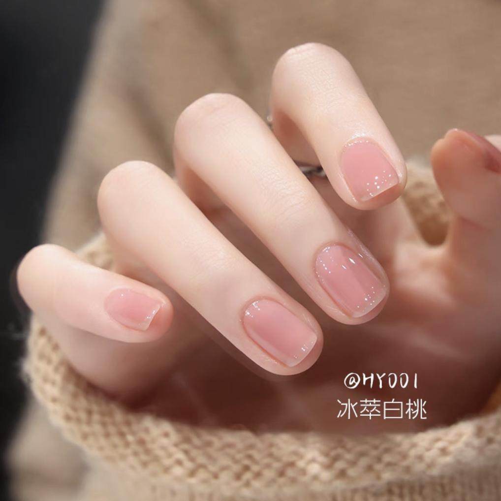 cicinail小红书推荐冰透色指甲油免烤快干持久无味孕妇网红款显白,淘宝优惠券,粉丝福利购,淘宝优惠卷