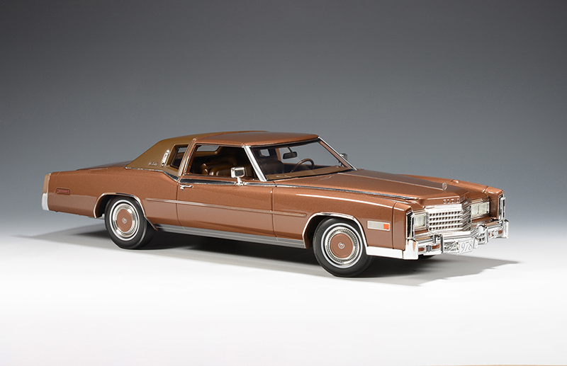 Stamp Models凯迪拉克Eldorado Biarritz 1978树脂车模 1:18-图2