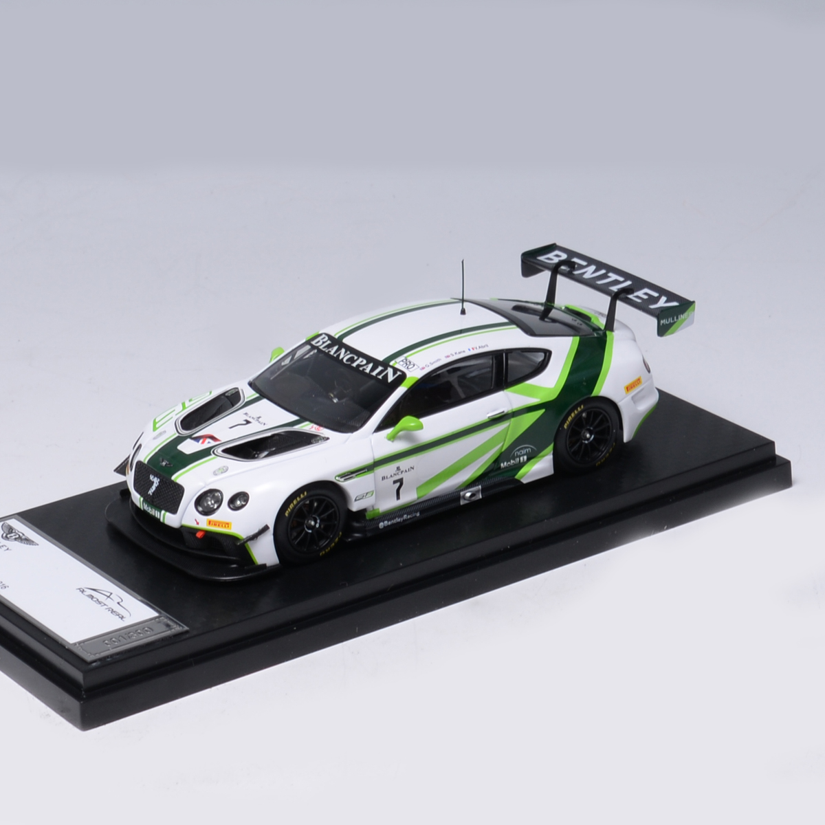 特价Almost Real AR 1:43 宾利GT3 Bentley Continental 合金车模 - 图3