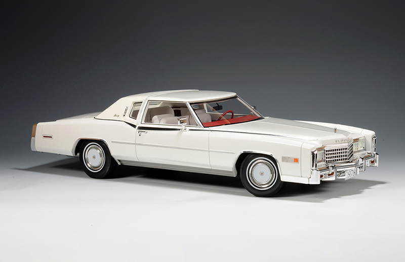 Stamp Models凯迪拉克Eldorado Biarritz 1978树脂车模 1:18-图0