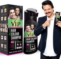 Индия VIP COLOR SHAMPOOI BLACK DYE HAIR DYE NO АММИАК СЕЙФ БЕЗ АЛЛЕРГИИ КРАСИВ