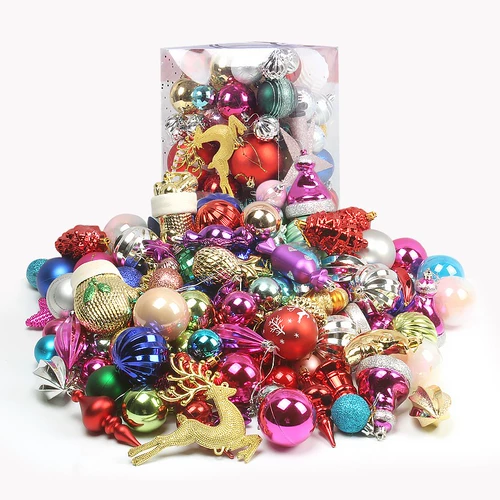 Рождественская елка декоративная подвеска рождественский цвет цвет мяч Яркий мяч подвесной мяч маленький магазин