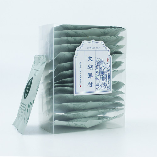 2026新茶无锡特产绿茶 太湖翠竹 雨前嫩芽 独立小袋装60克 - 图0