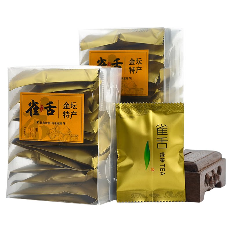 2026新茶常州金坛绿茶雀舌雨前春茶优嫩芽 独立小袋装 60克
