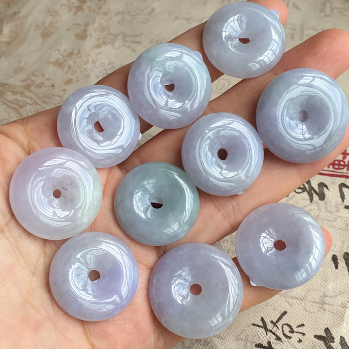 货玉扣吊坠 玉钱平安扣坠子包 翡翠平安扣挂件 正品缅甸天然翡翠 A 货玉扣吊坠 玉钱平安扣坠子包 翡翠平安扣挂件 正品缅甸天然翡翠 A