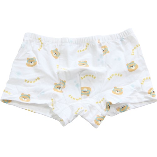 2尼多熊新款儿童内裤5男童小孩纯棉平角短裤724青少年四角内裤岁 - 图3