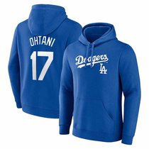 Play in the Dolgers Los Angeles Dodgers Los Angeles Dodgers Ohtani Great Valley Xiang Cottage Sweatshirt