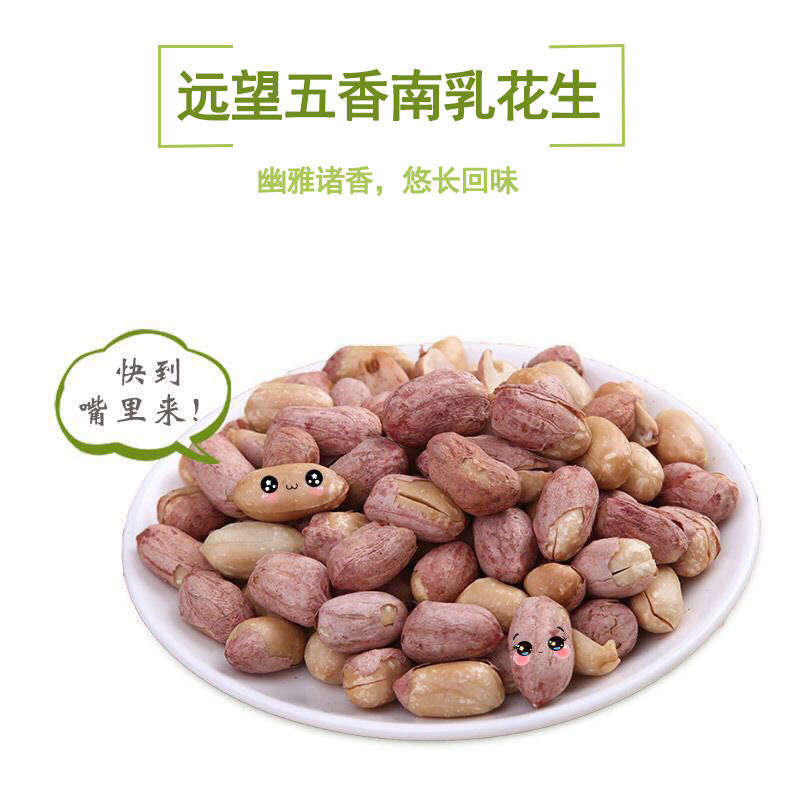 远望南乳花生米下酒菜150g100g坚果炒货干果广东特产休闲零食小吃-图2