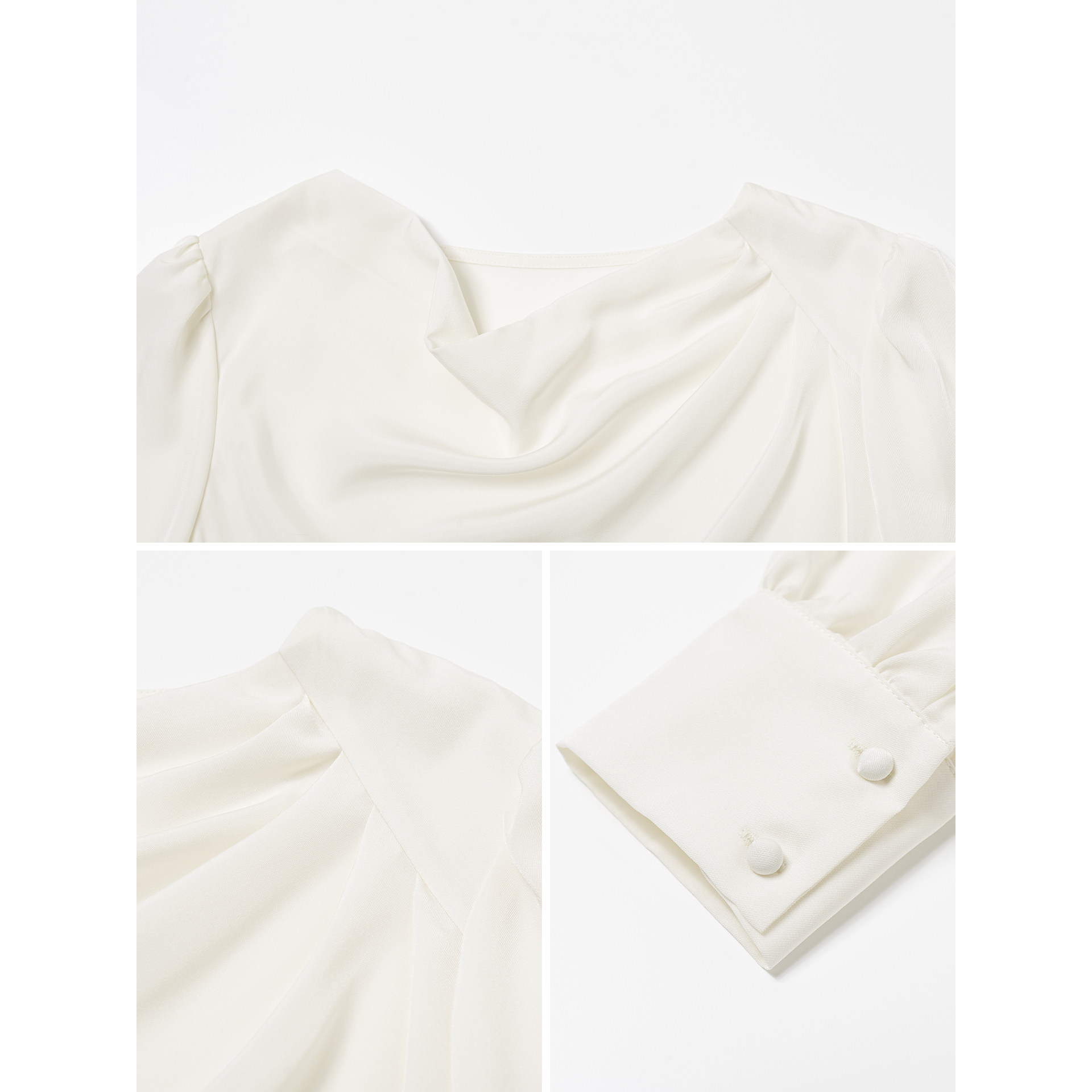 【所有姐姐的衣橱直播间】衣香丽影白色衬衫