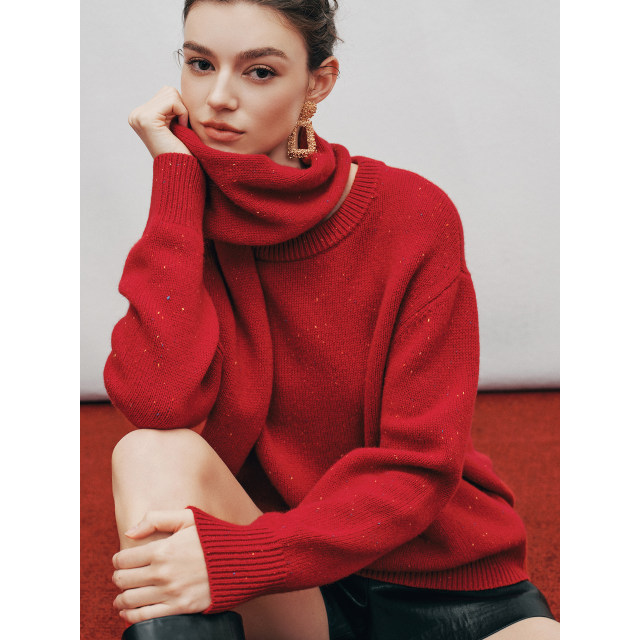 【李佳琦直播间】衣香丽影格纹呢大衣/连帽双面呢大衣/全羊毛毛衣