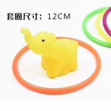 Игрушка, разноцветные колечки, ночник