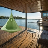 Воздушная палатка против москитовой подвески подвеска против обозрения Осень тысячи висящих стульев шезлонгов в семье.