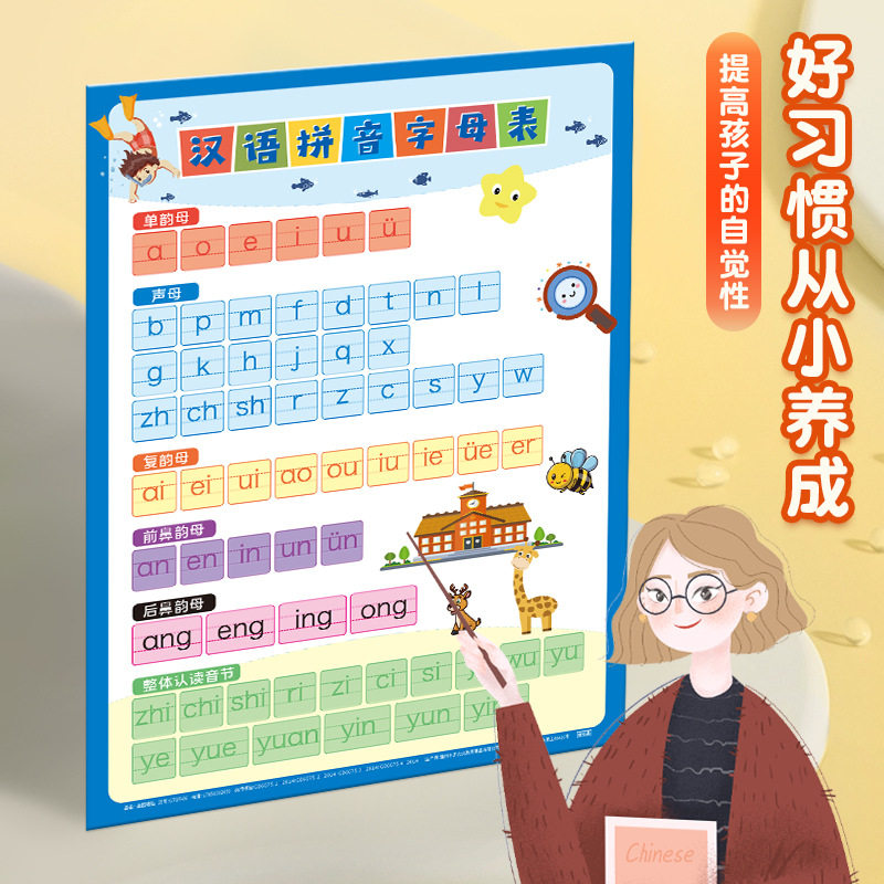 小学生知识点学习挂图儿童九九乘法口诀表墙贴全套幼儿现货,淘宝优惠券,粉丝福利购,淘宝优惠卷