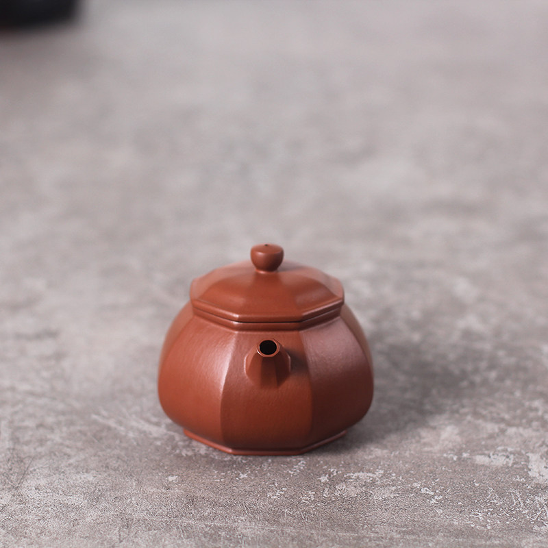 驯砂记0添加大红袍纯手工生砂小煤窑朱泥200cc小潘壶紫砂壶小茶壶,淘宝优惠券,粉丝福利购,淘宝优惠卷