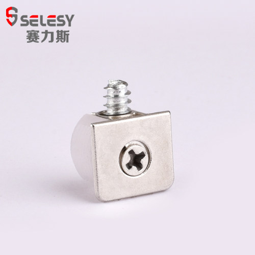 加厚四合一层板托隐藏三合一衣柜橱柜鞋柜二合一板托隔板钉层板销 - 图2