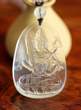 千手观音属鼠守护神本命佛吊坠